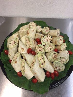 ABC Wraps - Avocado, Bacon, and Chicken $5