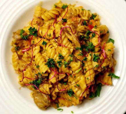 Mushroom Stroganoff