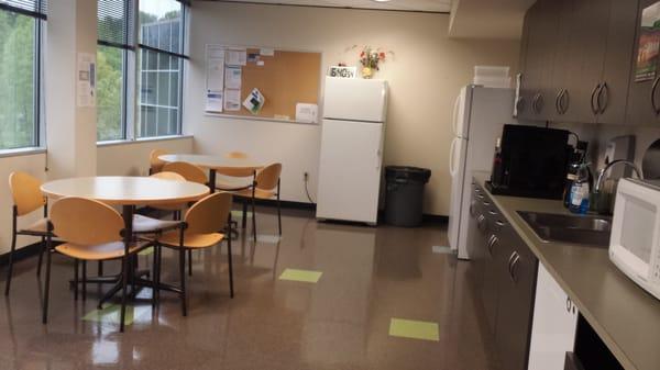 Break Room Wax service ..  Call us (425)358-6087