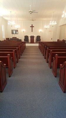 Chapel at Parks Funeral Home