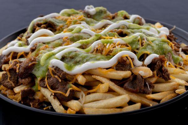 Asada fries