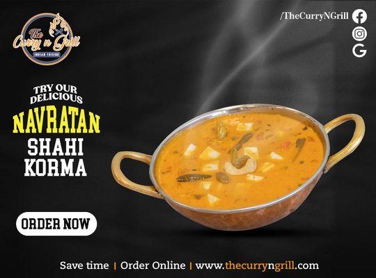 #NavratanKorma #korma #navratanshahikorma #thecurryngrill