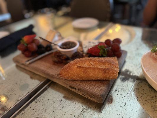 Cheese and Fruit Plate