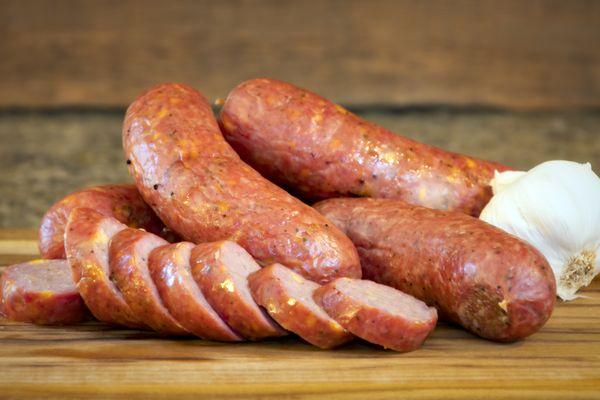 Garlic & Cheddar Kielbasa