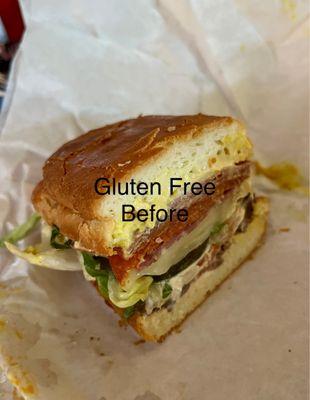 Gluten Free before