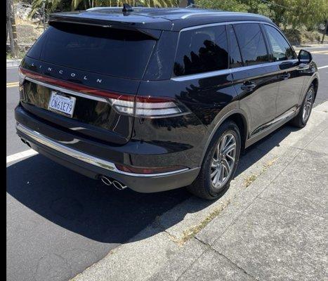 Journey Quest's new Lincoln Aviator from Mccoy Auto Brokers