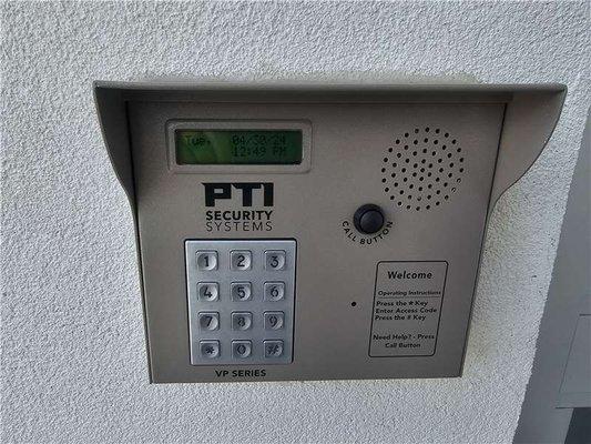 Keypad - Extra Space Storage at 3425 Lake Alfred Rd, Winter Haven, FL 33881