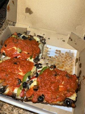 Abe Capanna's Detroit Pan Pizza + Italian