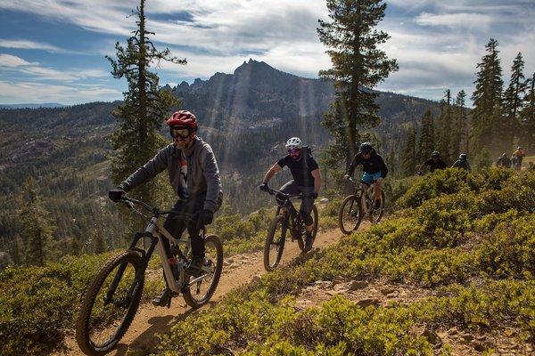 Downieville product testing with Specialized on the 275 Stump Evo for 2019.