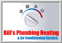 Bill's Plumbing Heating & Air Conditioning Service logo