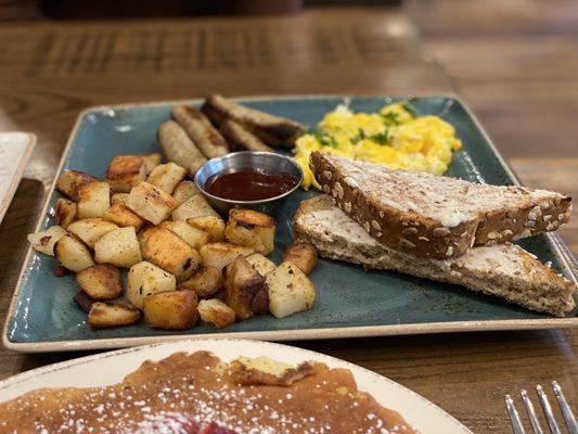 Generally breakfast platter idr which