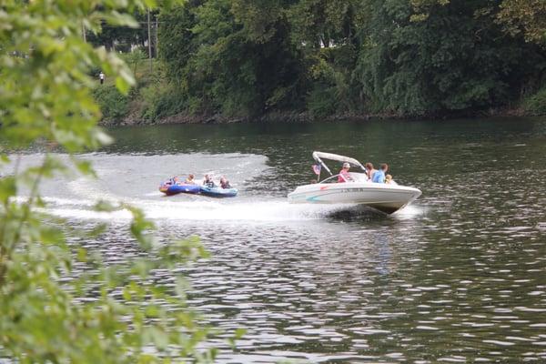 Launch your own boat from our boat launch!