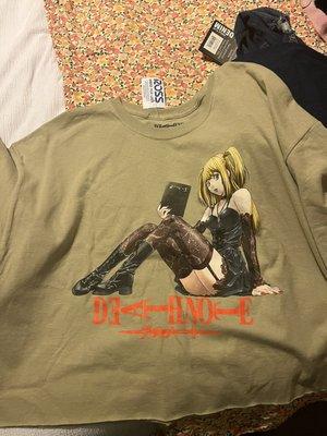 Death note shirt #1