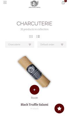 Angel's charcuterie and truffles are utilized by many high end restaurants in San Diego