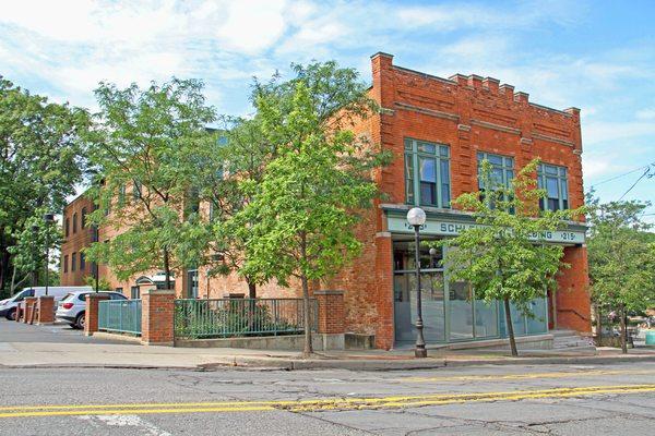 Schlenker Building at 213 W. Liberty St. Ann Arbor, MI