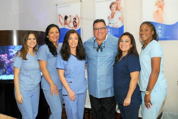 The Team, Dr. Lee Herman Dentist Boca Raton Fl