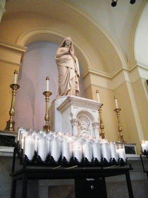 Basilica of the National Shrine of the Assumption of the Blessed Virgin Mary in 2011