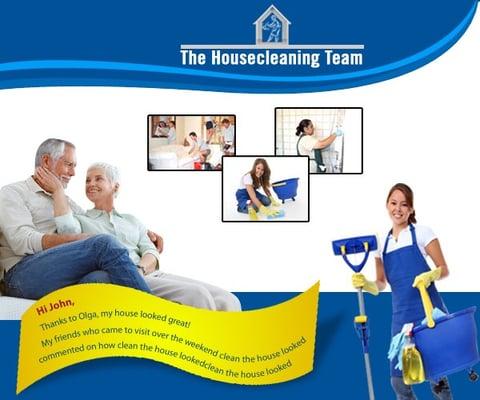 The Housecleaning Team