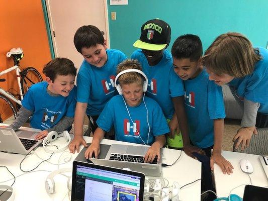 Get your child excited about coding!  Learn how to build your own video games and websites using HTML, JavaScript, and Python.