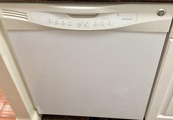 My dishwasher is GE. I don't use it. Posted with review 11/29/22