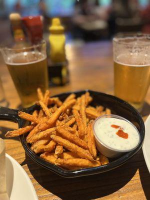 Chili Lime Fries