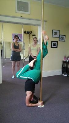 This is what you CAN do at the end of the Introductory class! So cool and so fun!