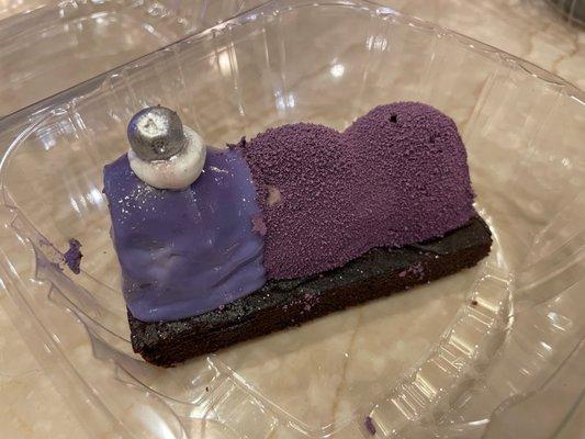 Mixed Berry Mousse Cake