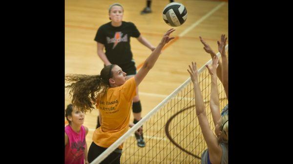 We have Volleyball!