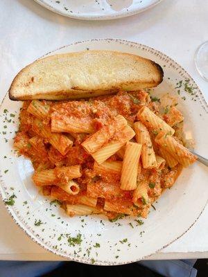 Rigatoni Bolognese