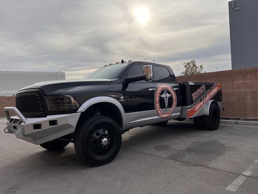 2015 Ram 3500 Cummins service truck