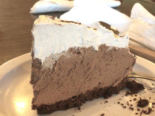 Chocolate dream pie