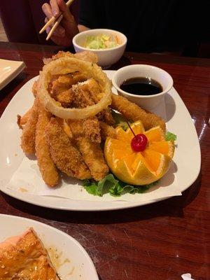 Tempura Combination