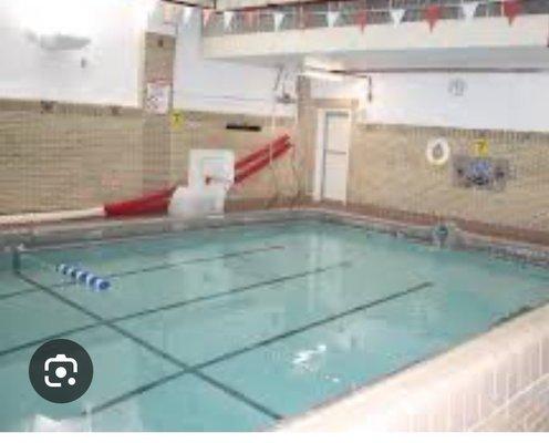 This is the pool I wasn't able to go so I searched it up and this is the same one I go to and it's longer because of the deep end.