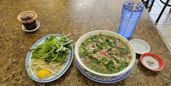 Pho combo