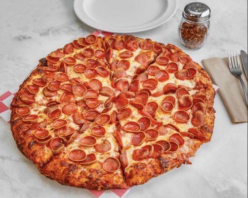 Pepperoni pizza