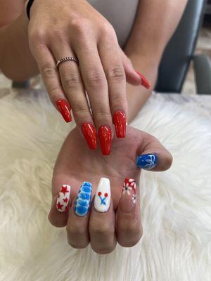 The Nail Bar in Calhoun