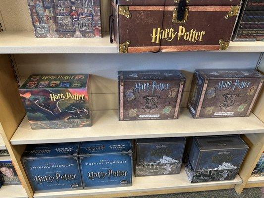 Harry Potter games