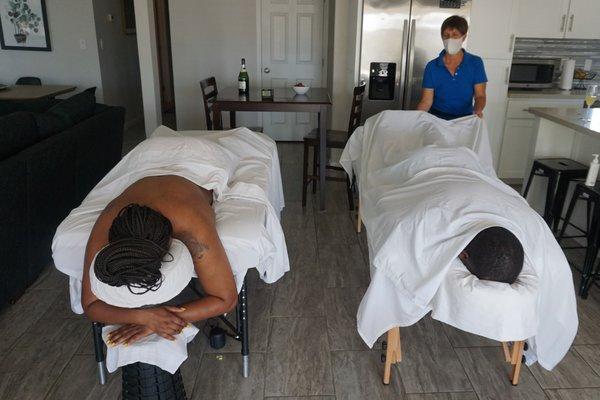 Traveling Therapeutic Massage