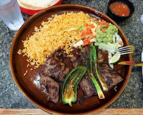 Carne asada, es delicioso!!!!