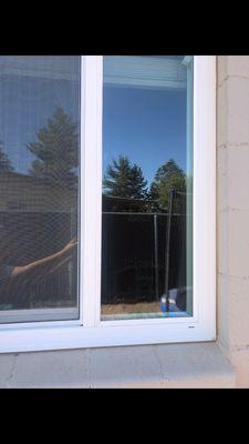 Residential window cleaning