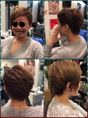 Haircut by jacky