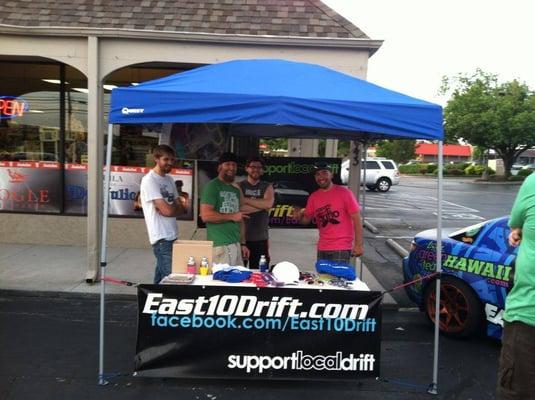 Supporting local Drift With Our Friend Louie Garza