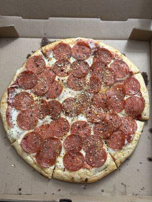 Pepperoni Pizza