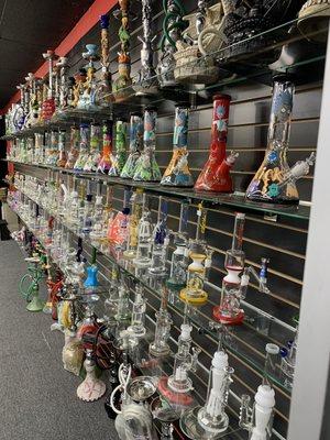 Water pipe selection