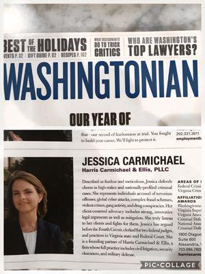 Washingtonian Top Lawyer 2017