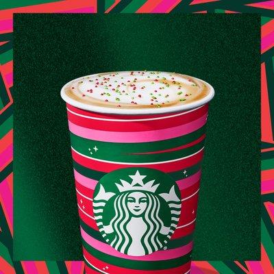 Sugar Cookie Almondmilk Latte