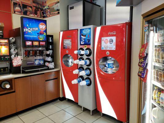 New freestyle machines!