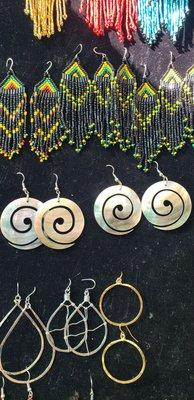 sprial earrings