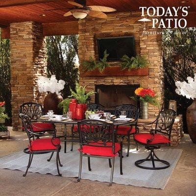 Biscayne patio dining set