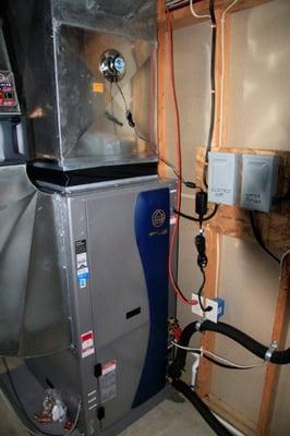 Water Furnace Install